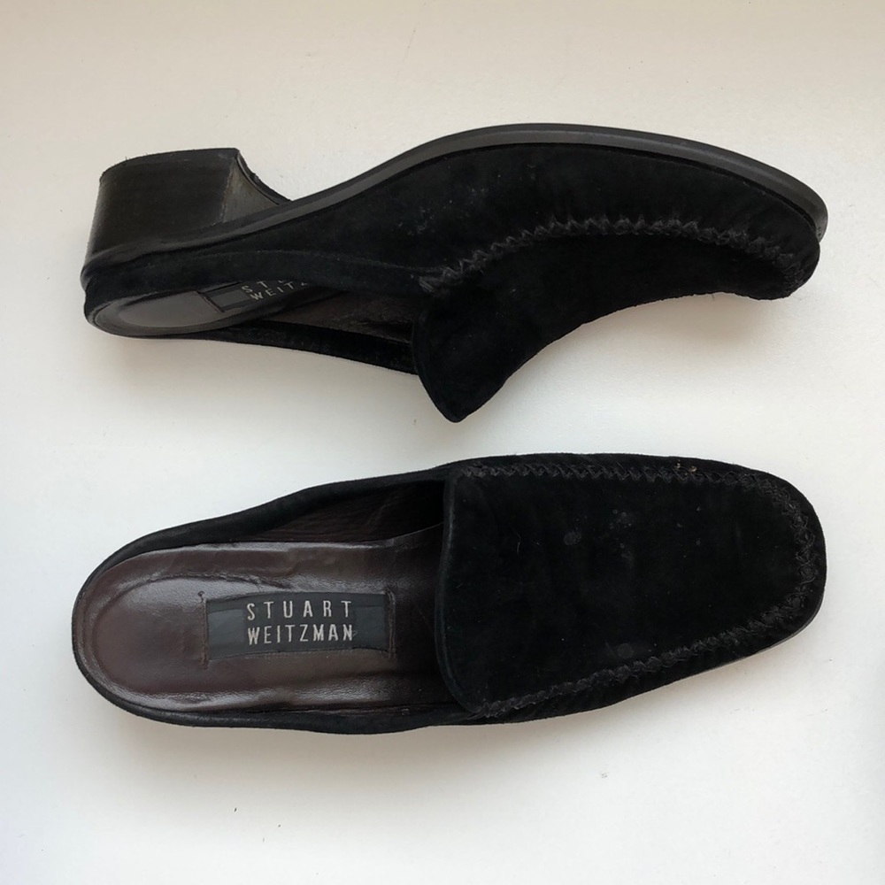 Stuart Weitzman Suede Slide - image 8